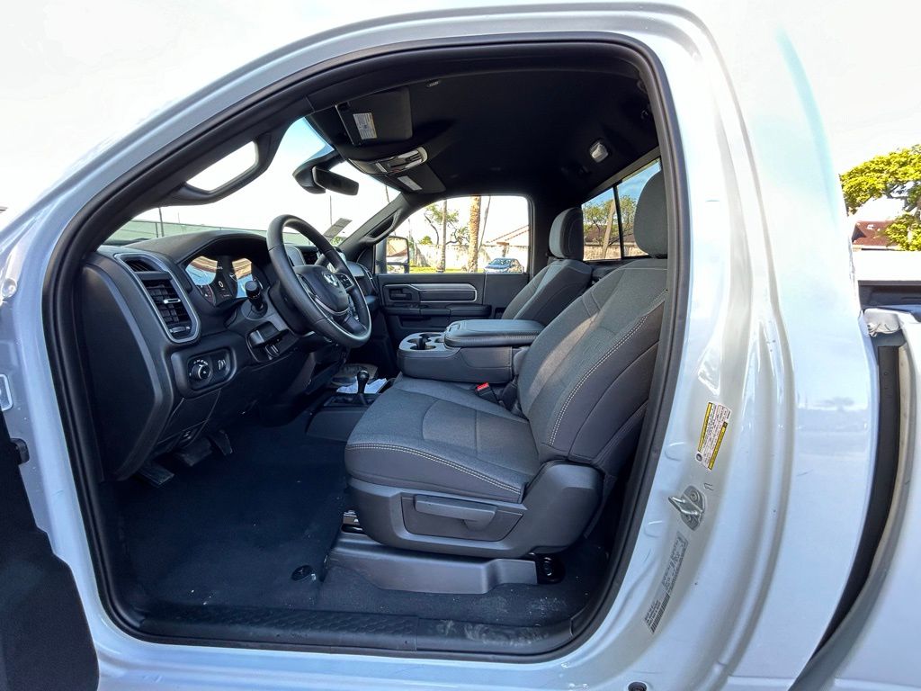 Used 2024 Bright White Clearcoat Ram Tradesman image 9