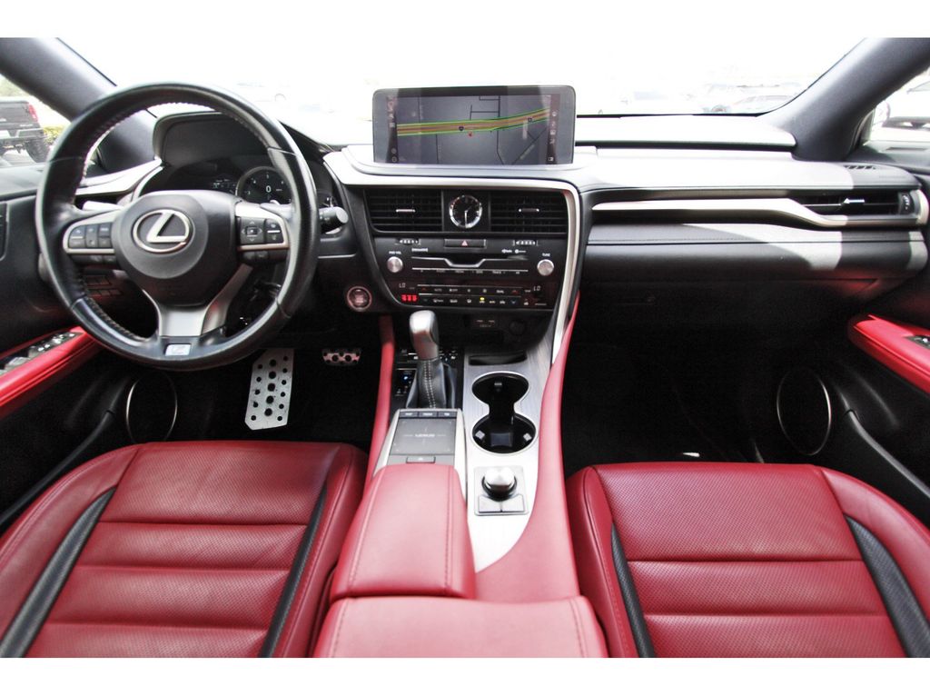 2020 Lexus RX 350 F Sport Black at Westside Lexus