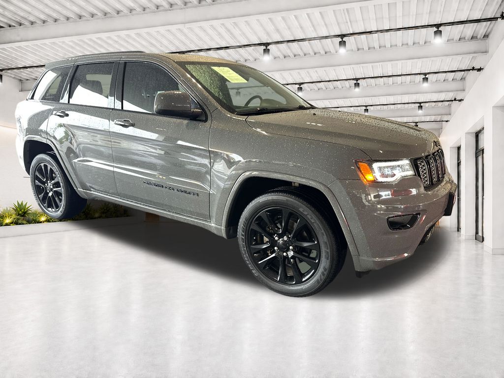 Gray Clearcoat 2020 Jeep Grand Cherokee SUV / Crossover Four-Wheel Drive 8-Speed Automatic