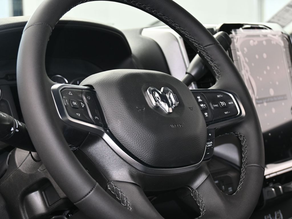 New 2026 Molten Red Pearlcoat Ram Big Horn image 13