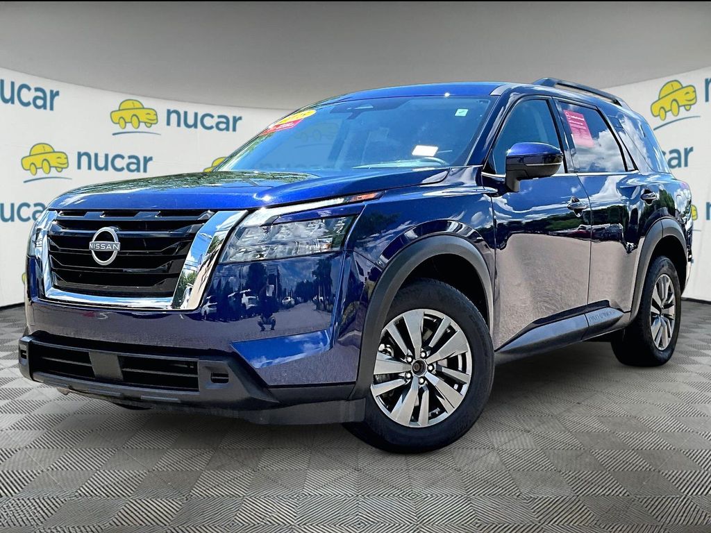 2025 Nissan Pathfinder — photo 3