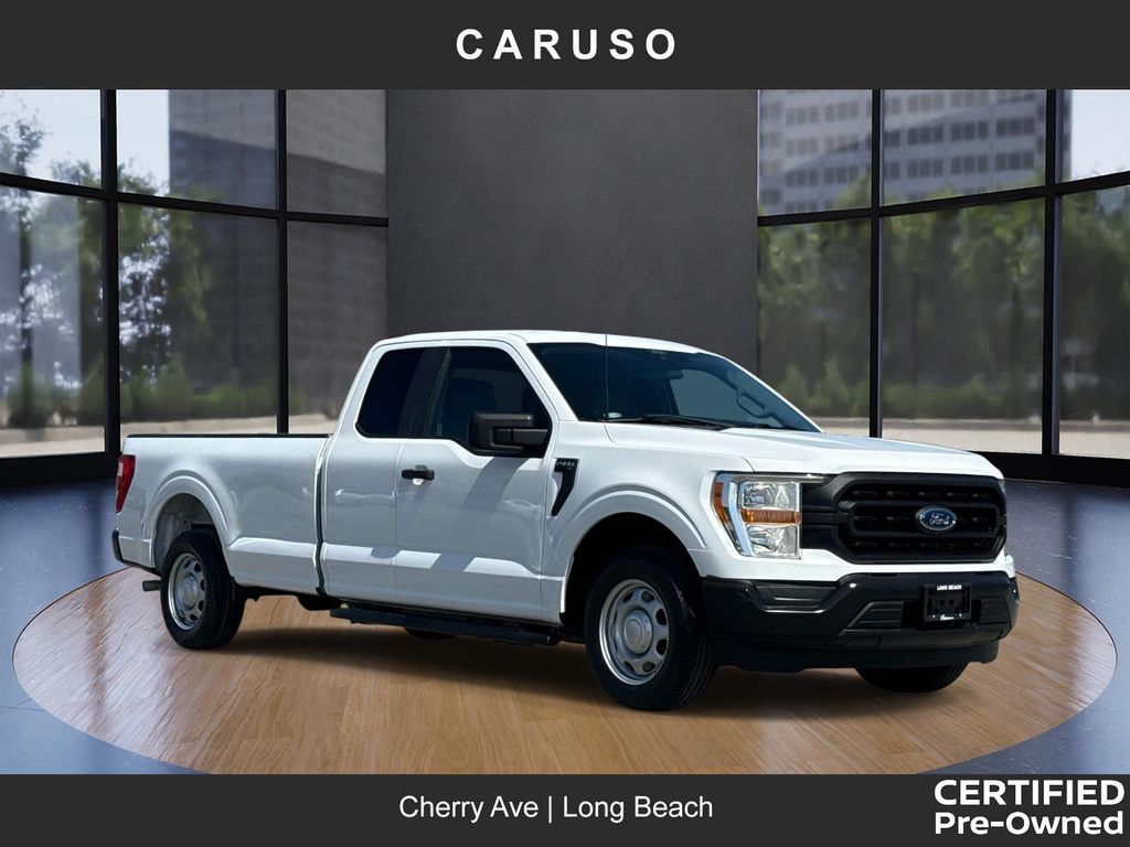 2022 Ford F-150 XL SuperCab RWD