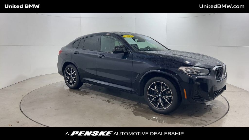 2022 BMW X4 M40i 2