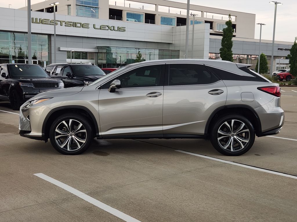2018 Lexus RX 350 Silver at Westside Lexus