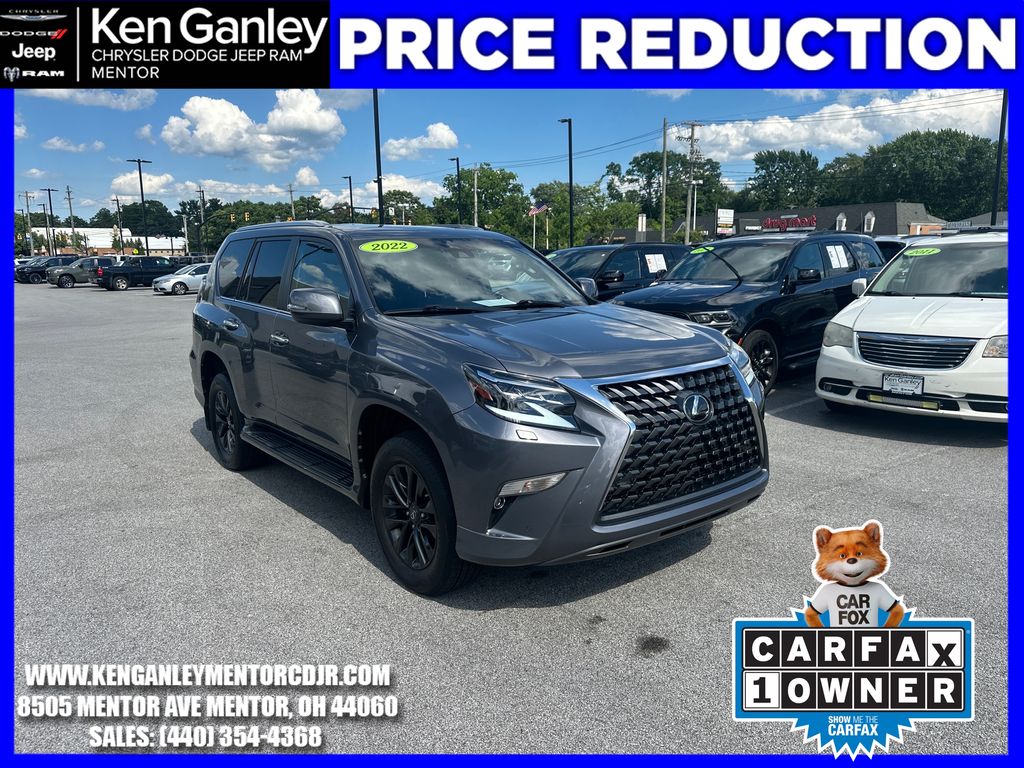 Gray Pearl 2022 Lexus GX SUV / Crossover All-Wheel Drive 6-Speed Automatic