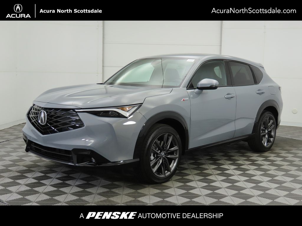 2025 Acura ADX A-SPEC Hero Image