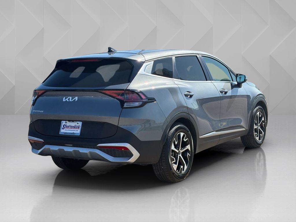2025 Kia Sportage EX Silver at Shottenkirk Kia Fort Bend