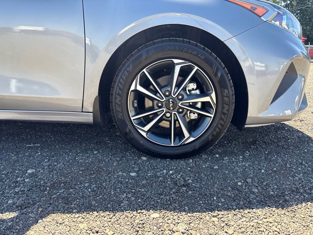 2023 Steel Gray Kia Forte LXS FWD Sedan