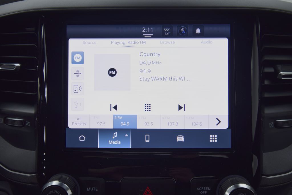 new 2026 Ram 2500 car, priced at $44,845