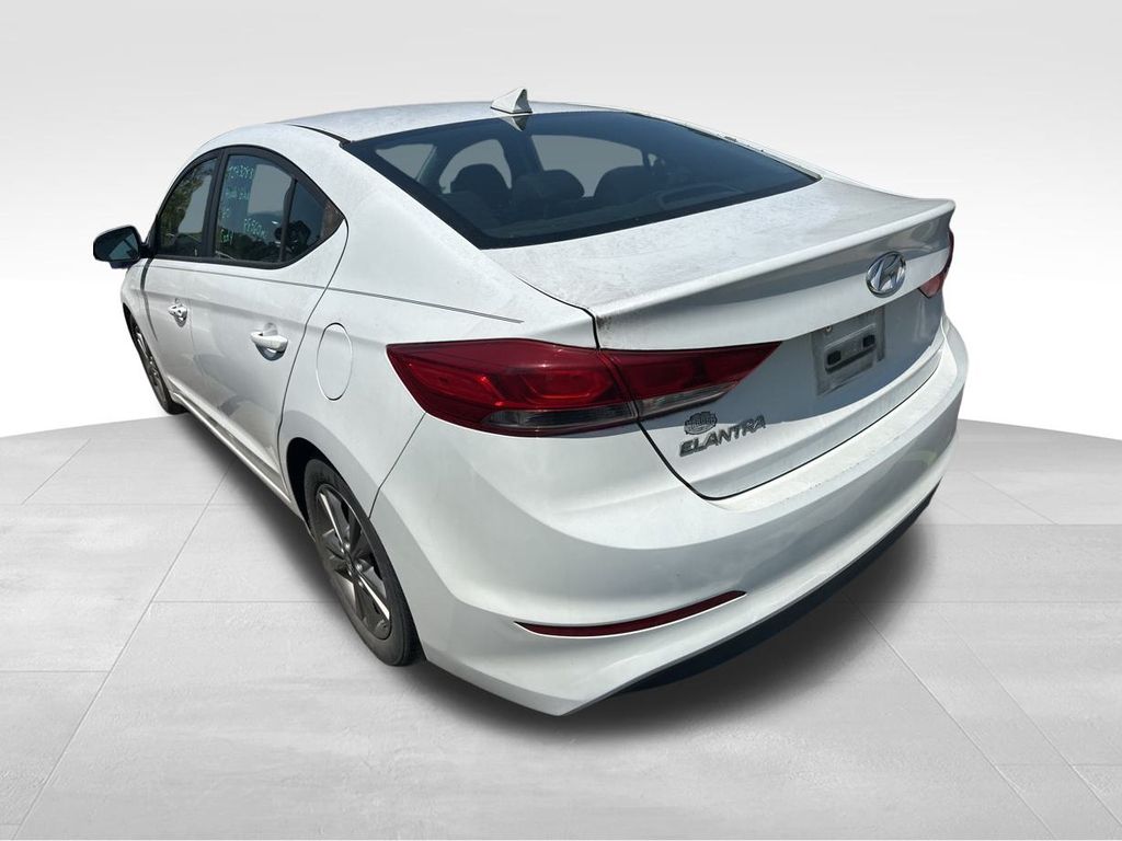 2018 Quartz White Pearl Hyundai Elantra Value Edition FWD Sedan
