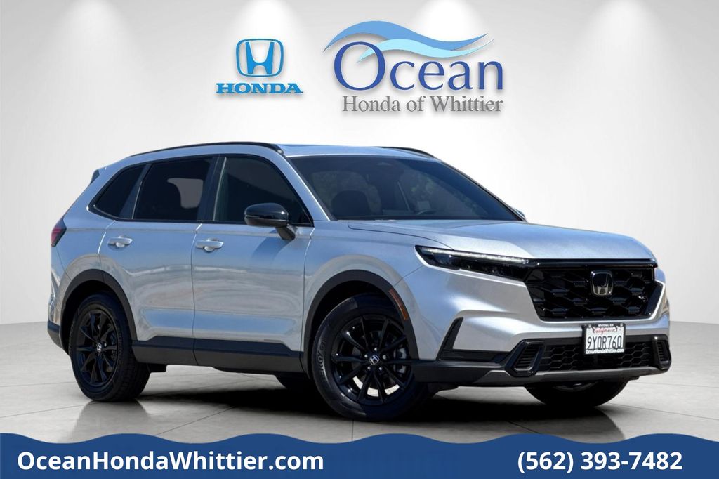 2026 Honda CR-V Hybrid Sport
