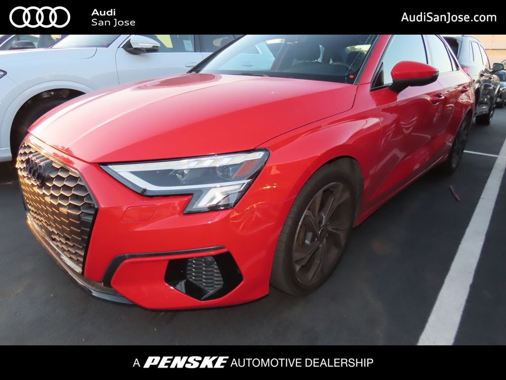 2023 Audi A3 Sedan Premium