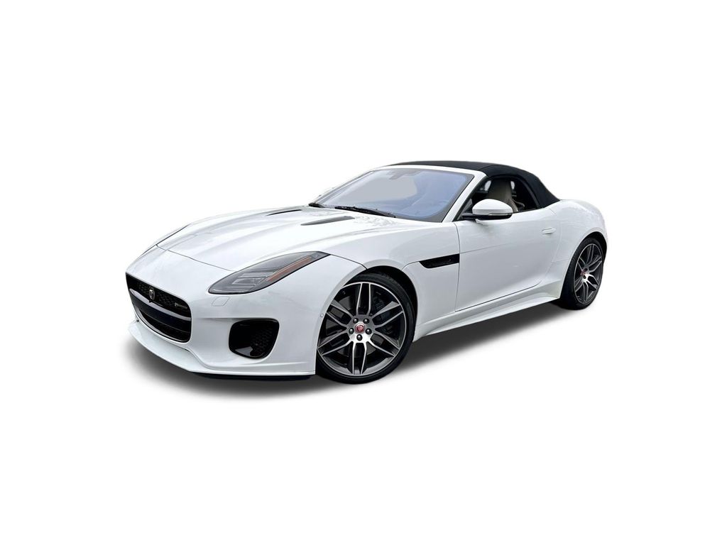 /2018 Jaguar F-TYPE