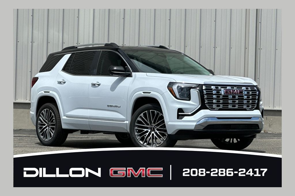 Glacier White Tricoat 2026 GMC Terrain SUV / Crossover Four-Wheel Drive 8-Speed Automatic Overdrive
