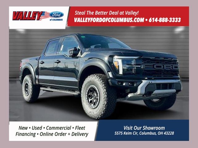 2025 Ford F-150 Raptor SuperCrew 4WD