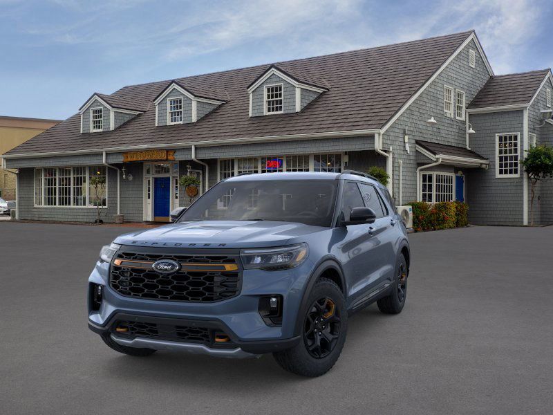 New 2026 Blue Ford Tremor image 2