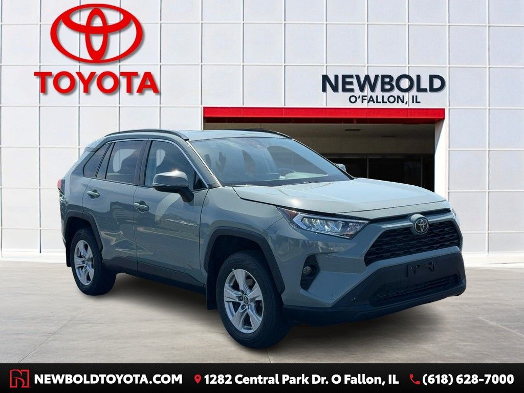 Lunar 2019 Toyota RAV4 SUV / Crossover All-Wheel Drive 8-Speed Automatic
