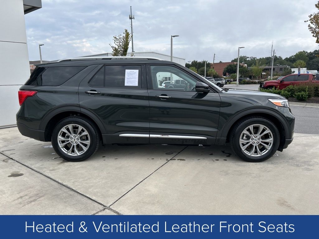 2021 Ford Explorer Limited