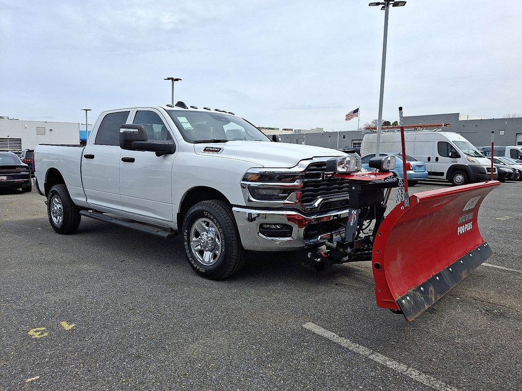 2025 RAM 2500 Tradesman Crew Cab 4WD