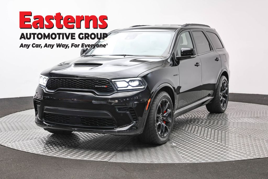 DB Black Crystal Clearcoat 2024 Dodge Durango R/T Premium AWD SUV / Crossover All-Wheel Drive 8-Speed Automatic