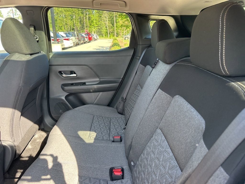 2025 Gun Metallic Nissan Kicks SV FWD SUV