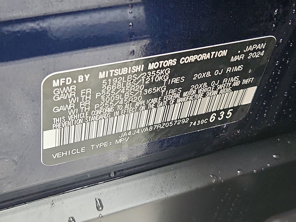 Thumbnail: 2024 Mitsubishi Outlander - 27