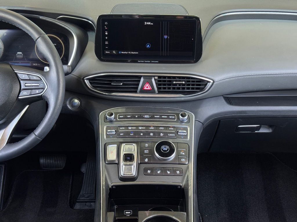 2023 Hyundai Santa Fe Limited Silver at Community Toyota