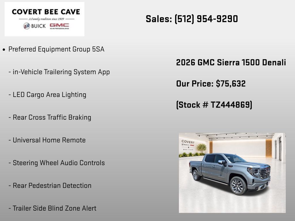 New 2026 Silver GMC Denali image 37