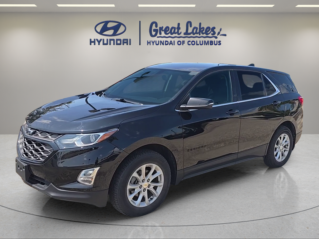 Mosaic Black Metallic 2019 Chevrolet Equinox SUV / Crossover Four-Wheel Drive 6-Speed Automatic Overdrive