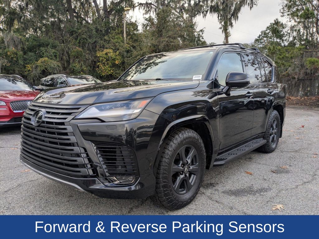 2025 Lexus LX 700h Overtrail