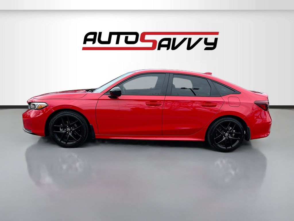 Used 2025 Red Honda Sport image 4