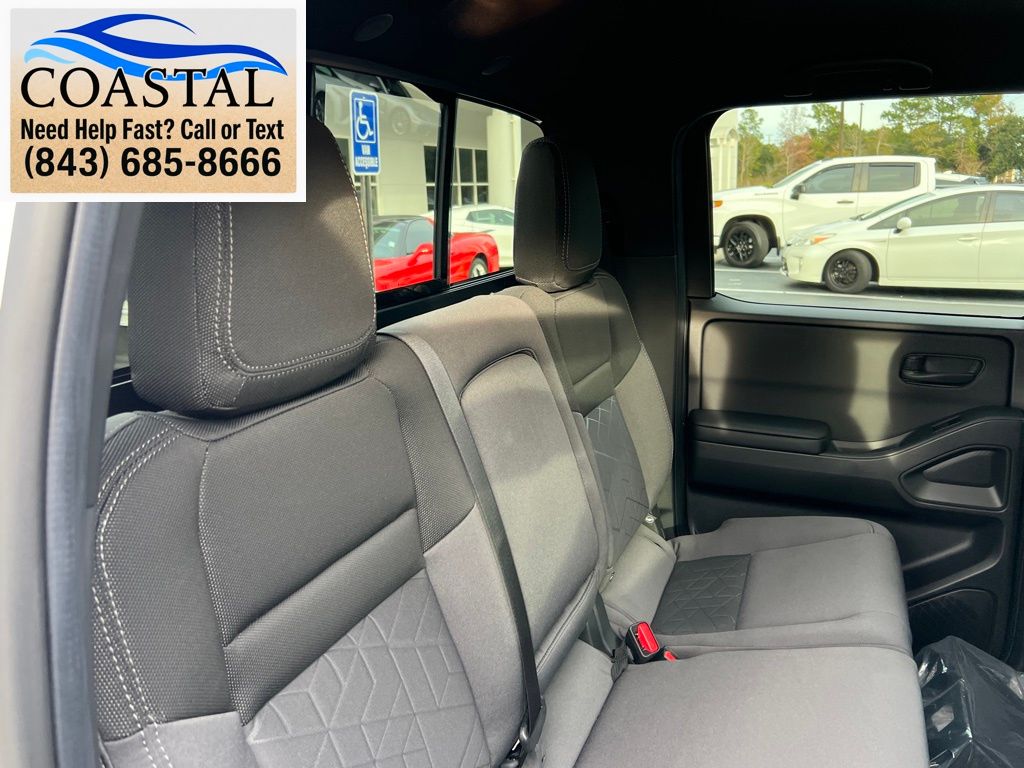 2026 Nissan Frontier SV White at Lugoff Nissan