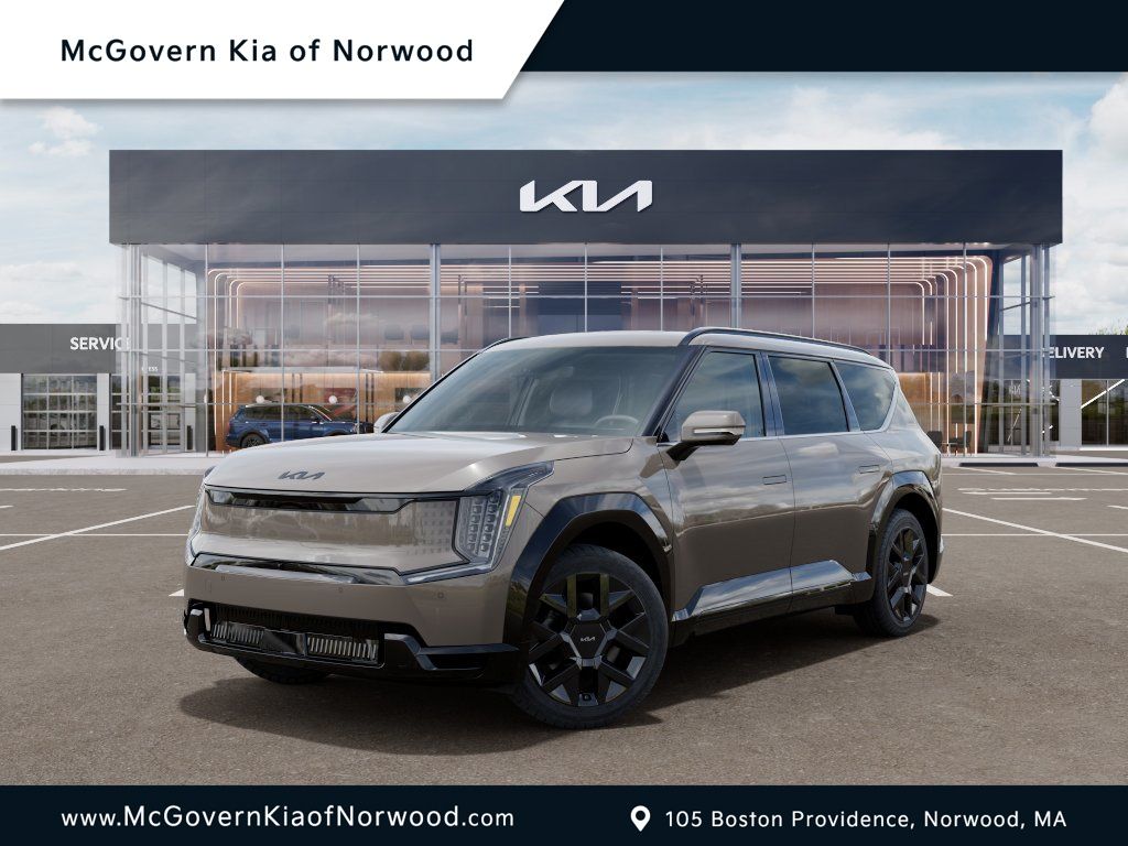 Brown 2026 Kia EV9 SUV / Crossover All-Wheel Drive 1-Speed Automatic