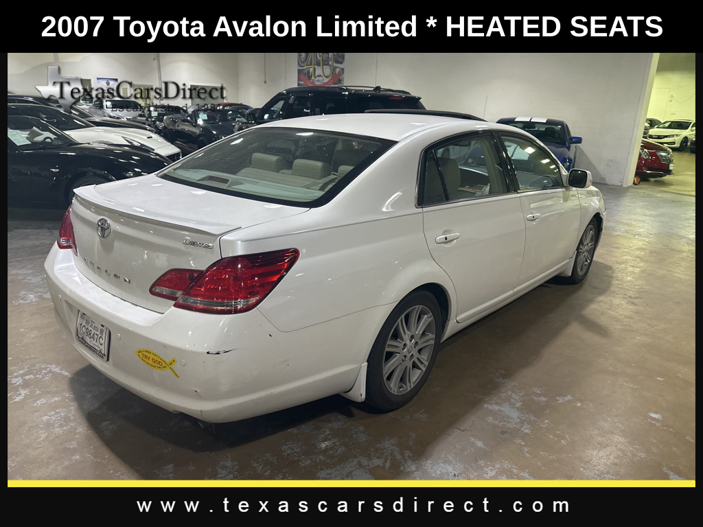 2007 Toyota Avalon Limited 3