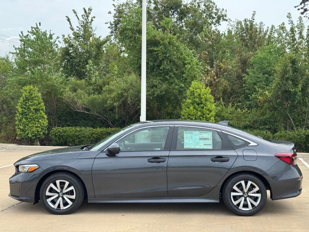 2026 Honda Civic LX Gray at Bayway Cadillac of The Woodlands