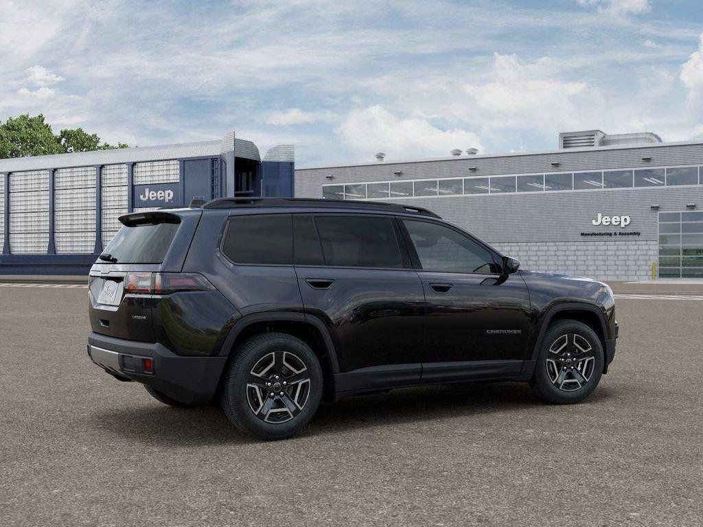 New 2026 Jeep Cherokee SUV