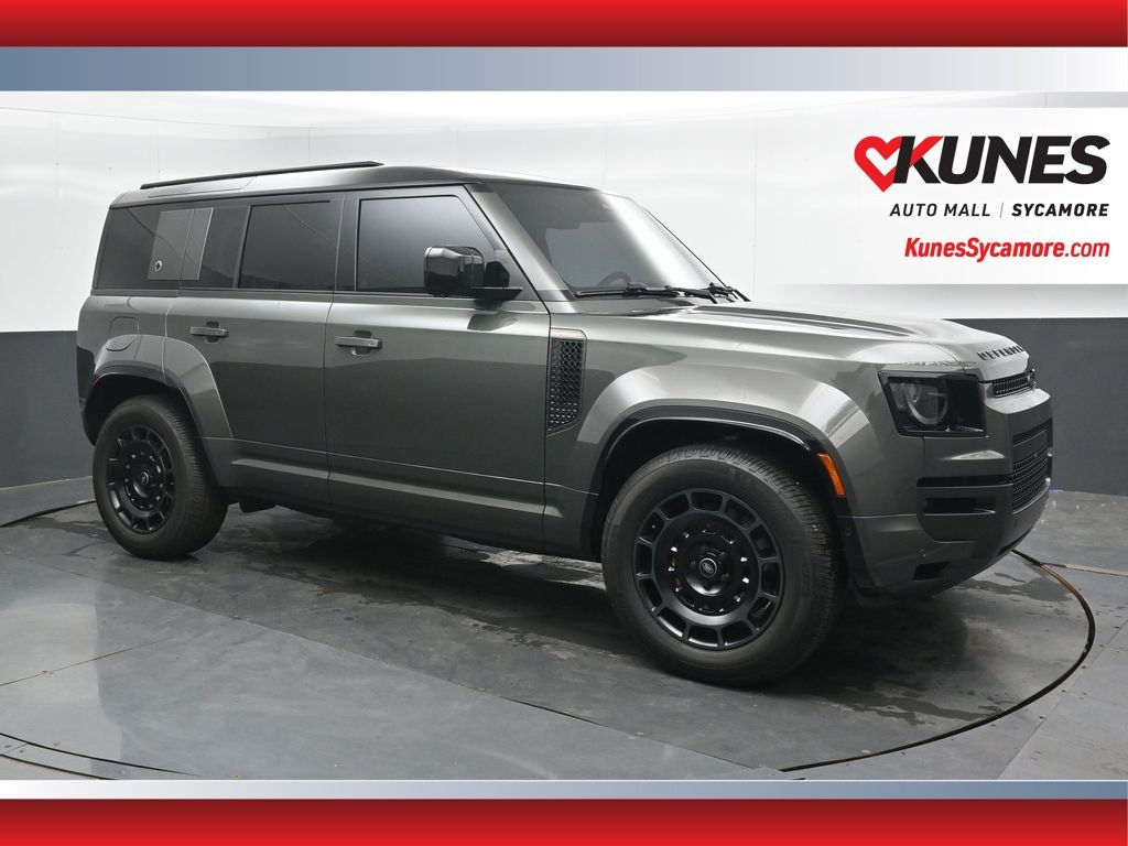 Faroe Green Premium Metallic 2025 Land Rover Defender 110 P635 OCTA EDITION ONE AWD SUV / Crossover All-Wheel Drive 8-Speed Automatic