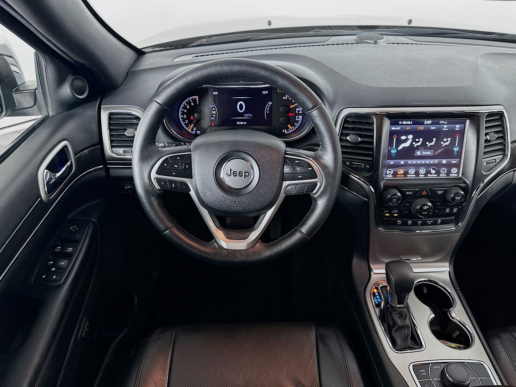 2018 Jeep Grand Cherokee Limited Edition 23
