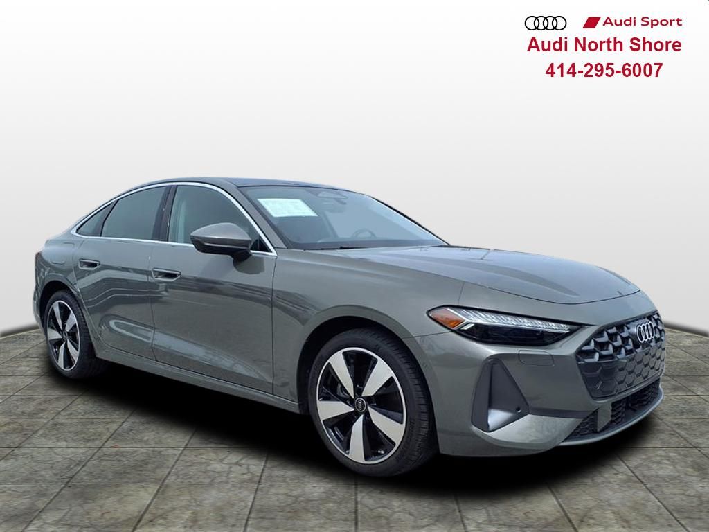 Gray Metallic 2025 Audi A5 quattro Premium Plus Sedan Sedan All-Wheel Drive 7-Speed Automatic
