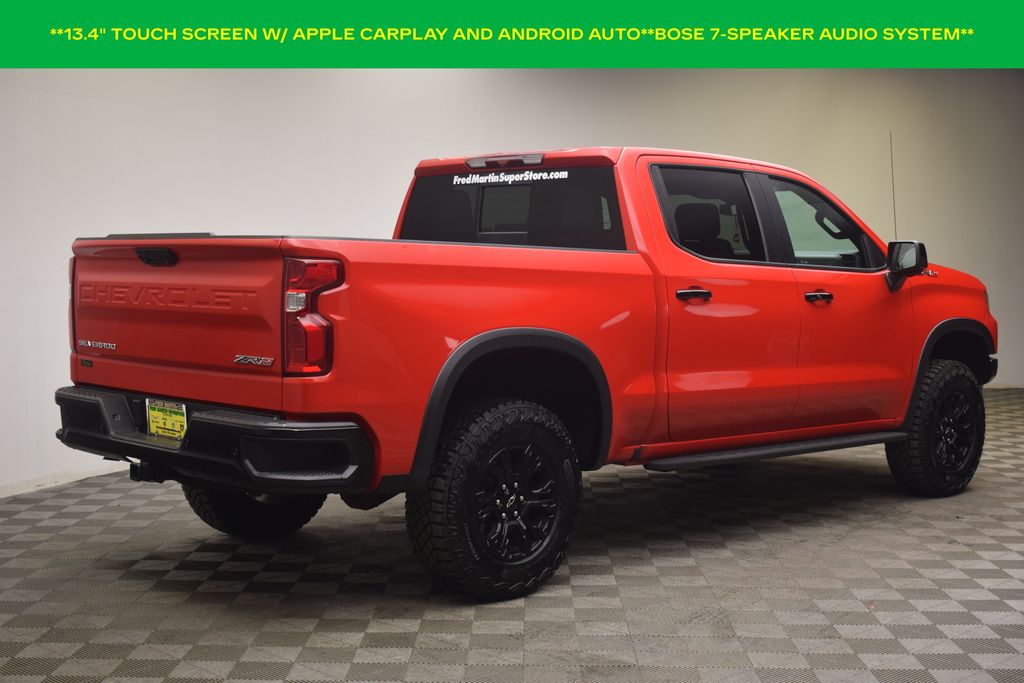 used 2023 Chevrolet Silverado 1500 car, priced at $58,000