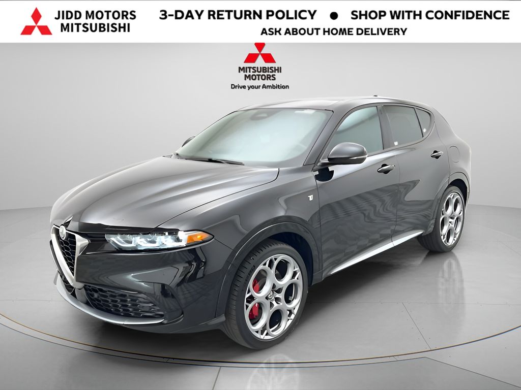 Alfa Black 2024 Alfa Romeo Tonale Ti AWD SUV / Crossover All-Wheel Drive 6-Speed Automatic