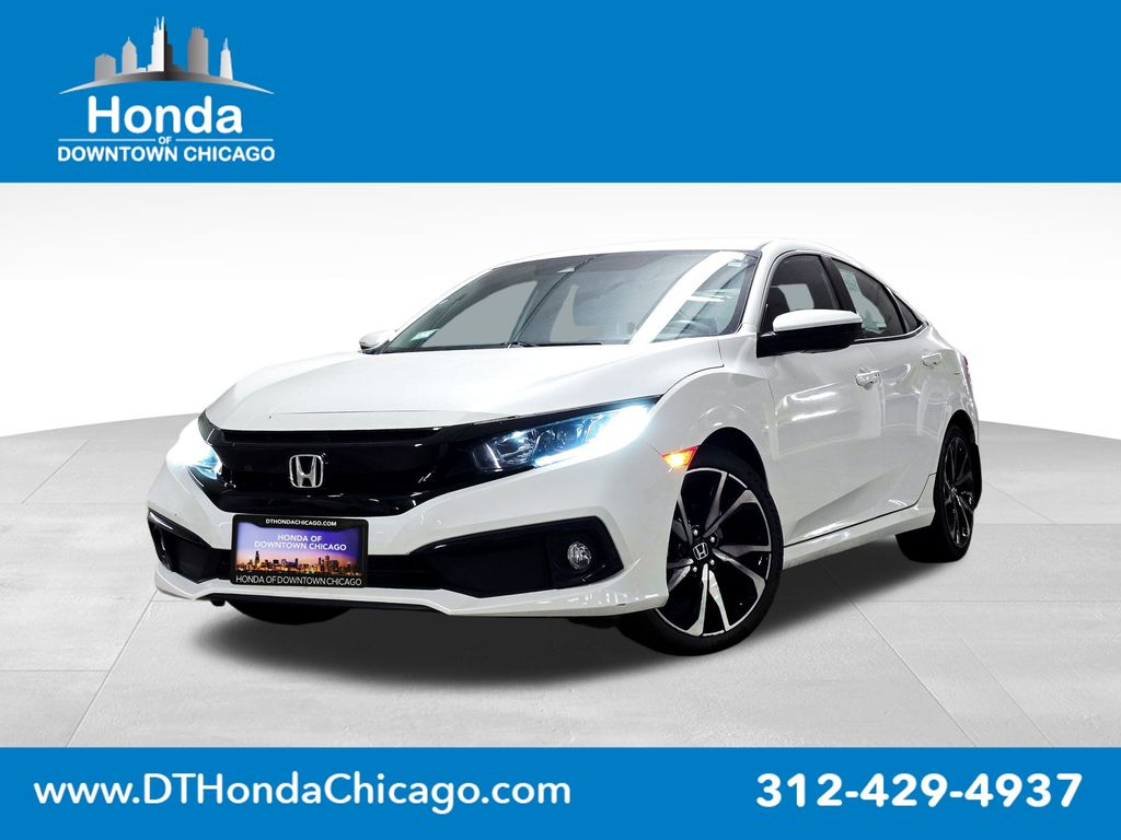2021 Honda Civic Sport