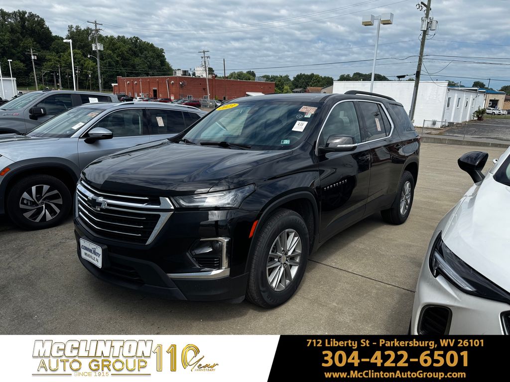 2023 Chevrolet Traverse LT Cloth AWD