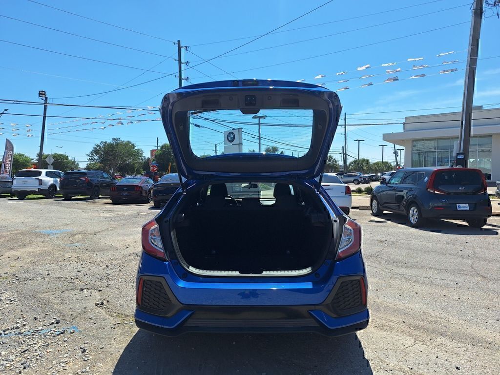 Certified Used 2019 Blue Honda EX image 25