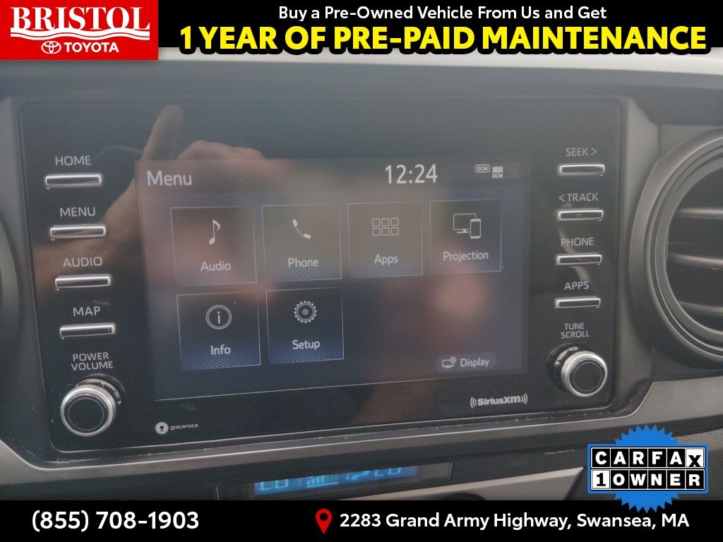 Used 2021 Toyota Tacoma Truck