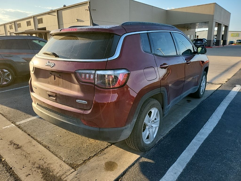 2022 Jeep Compass Latitude 3