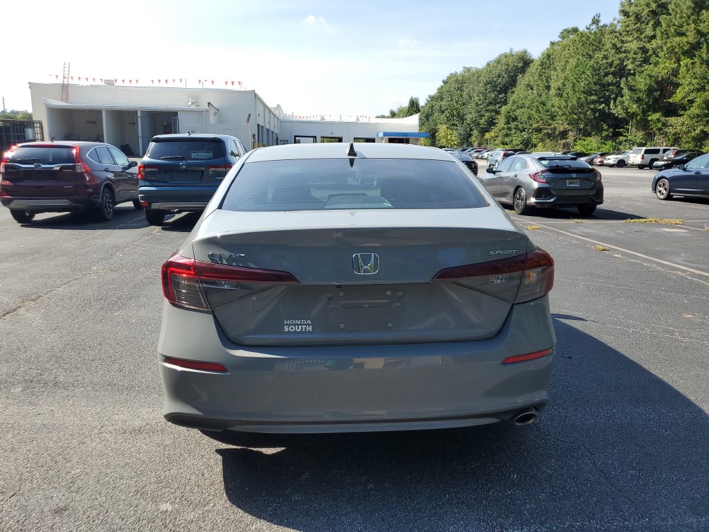 Used 2025 Honda Civic Sedan