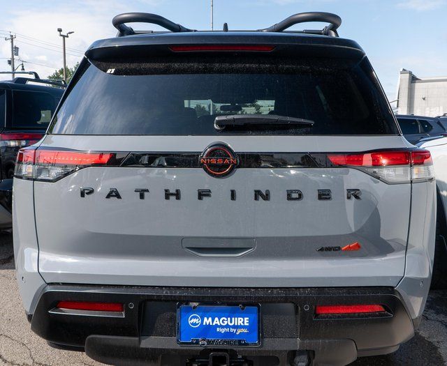 2026 Nissan Pathfinder Rock Creek Gray at John Sisson Motors