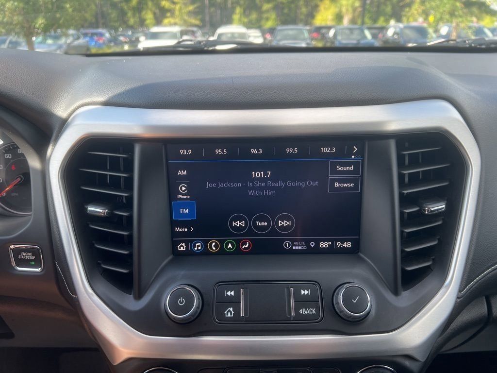 2023 Sterling Metallic GMC Acadia SLT FWD SUV