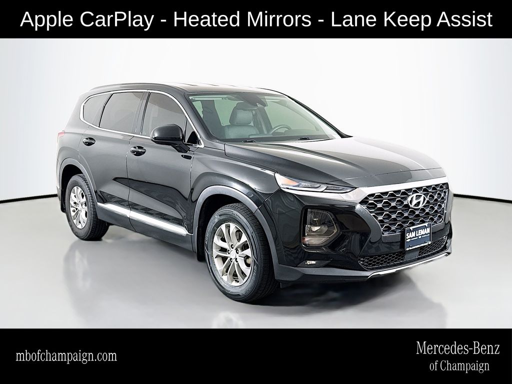 Twilight Black 2020 Hyundai Santa Fe SUV / Crossover All-Wheel Drive 8-Speed Automatic